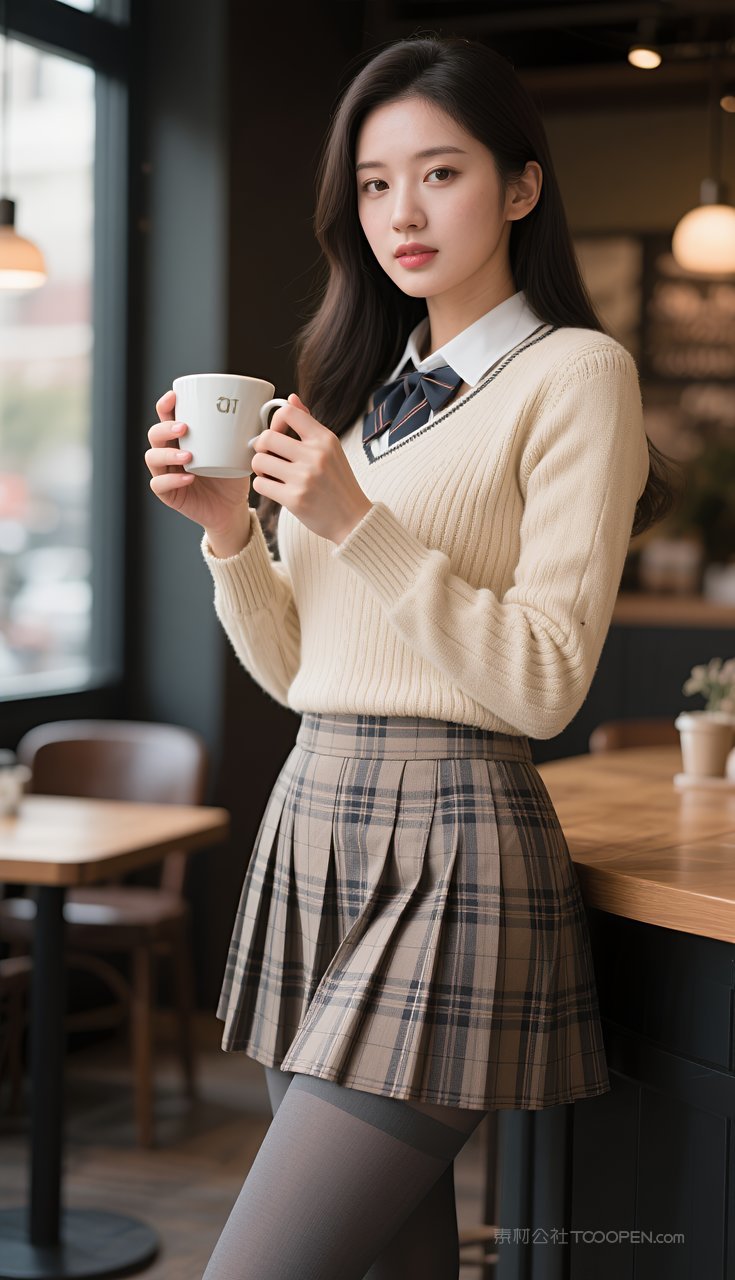 美腿制服长腿丝袜性感美女短裙