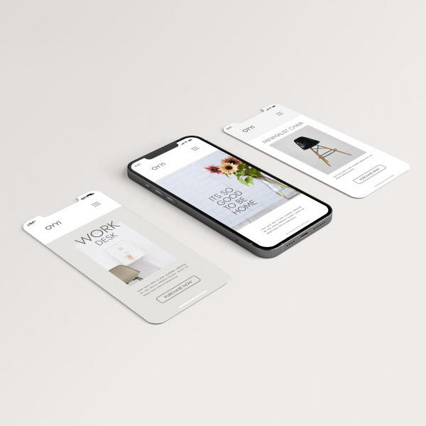 手机APP界面样机