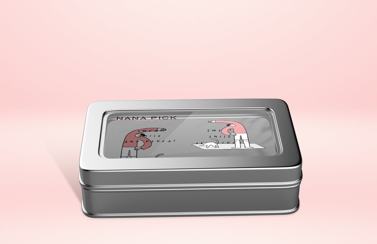 【1986期】silver metal box开窗铁盒样机 (2)