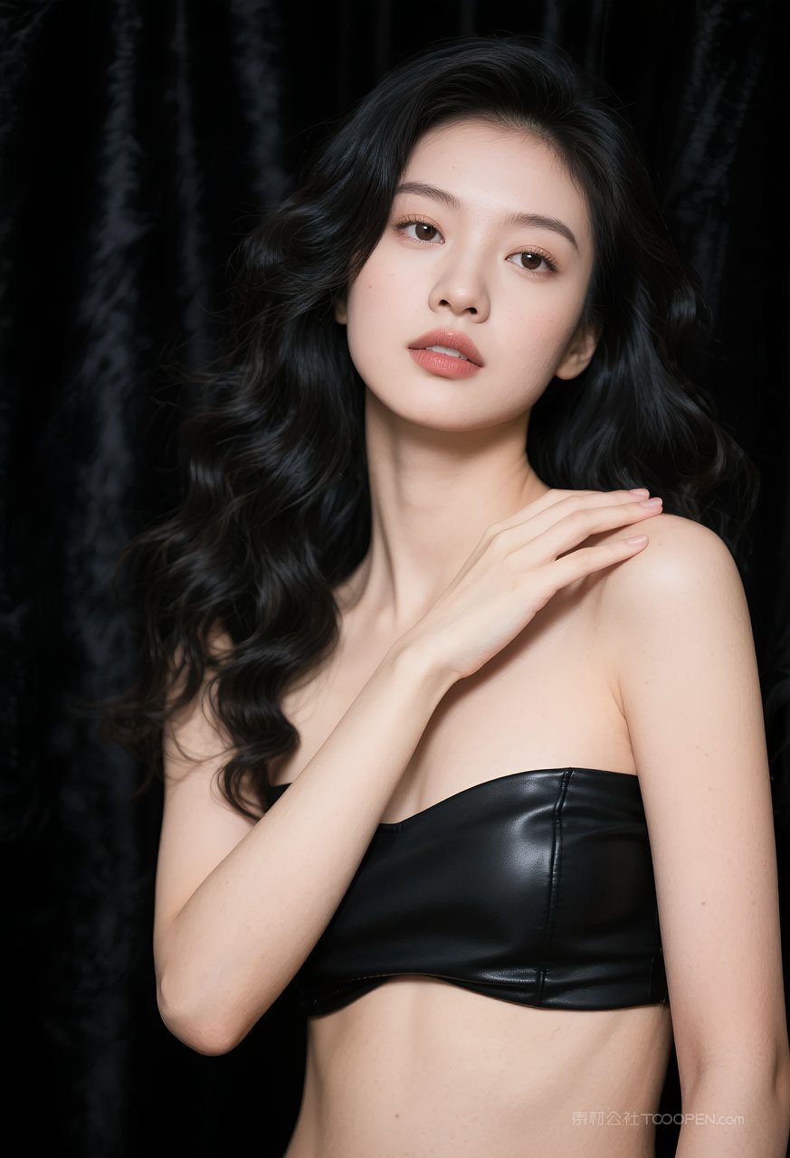 美丽女性气质写真性感时尚美女