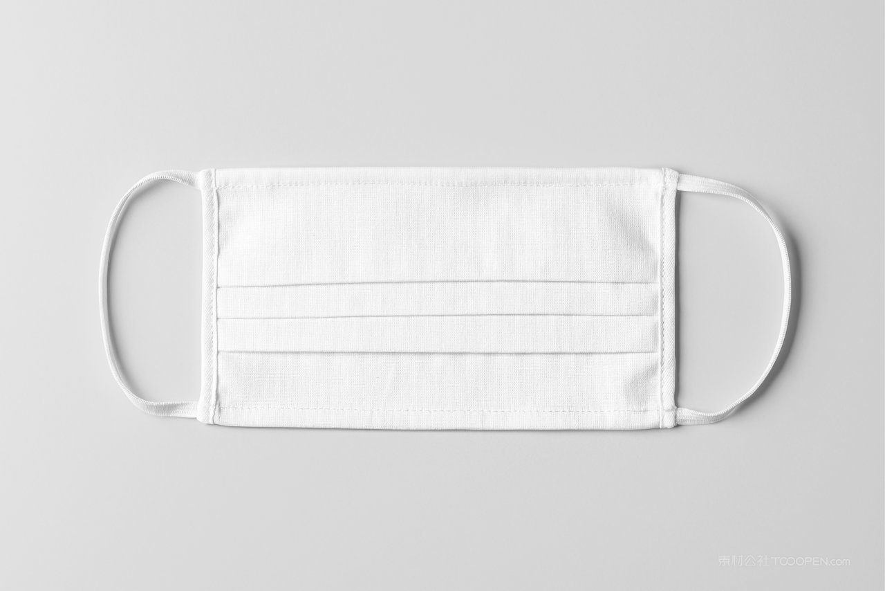 医用常规基础口罩图案印花样机 (1)