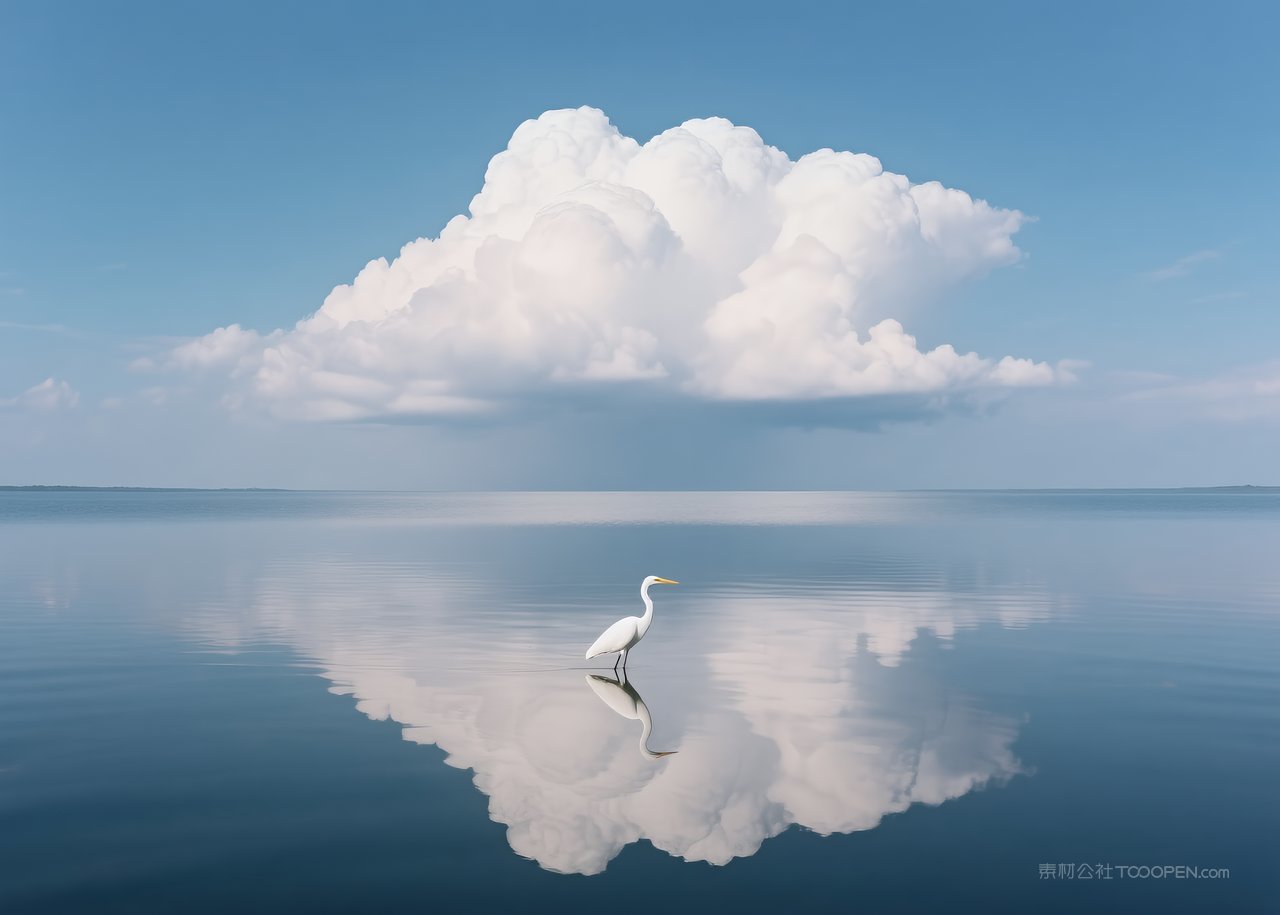 自然风景大海天空唯美海景海滩海边