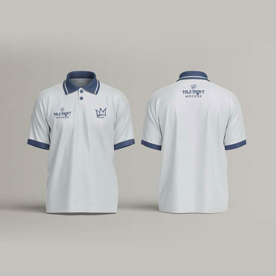 男士polo衫样机