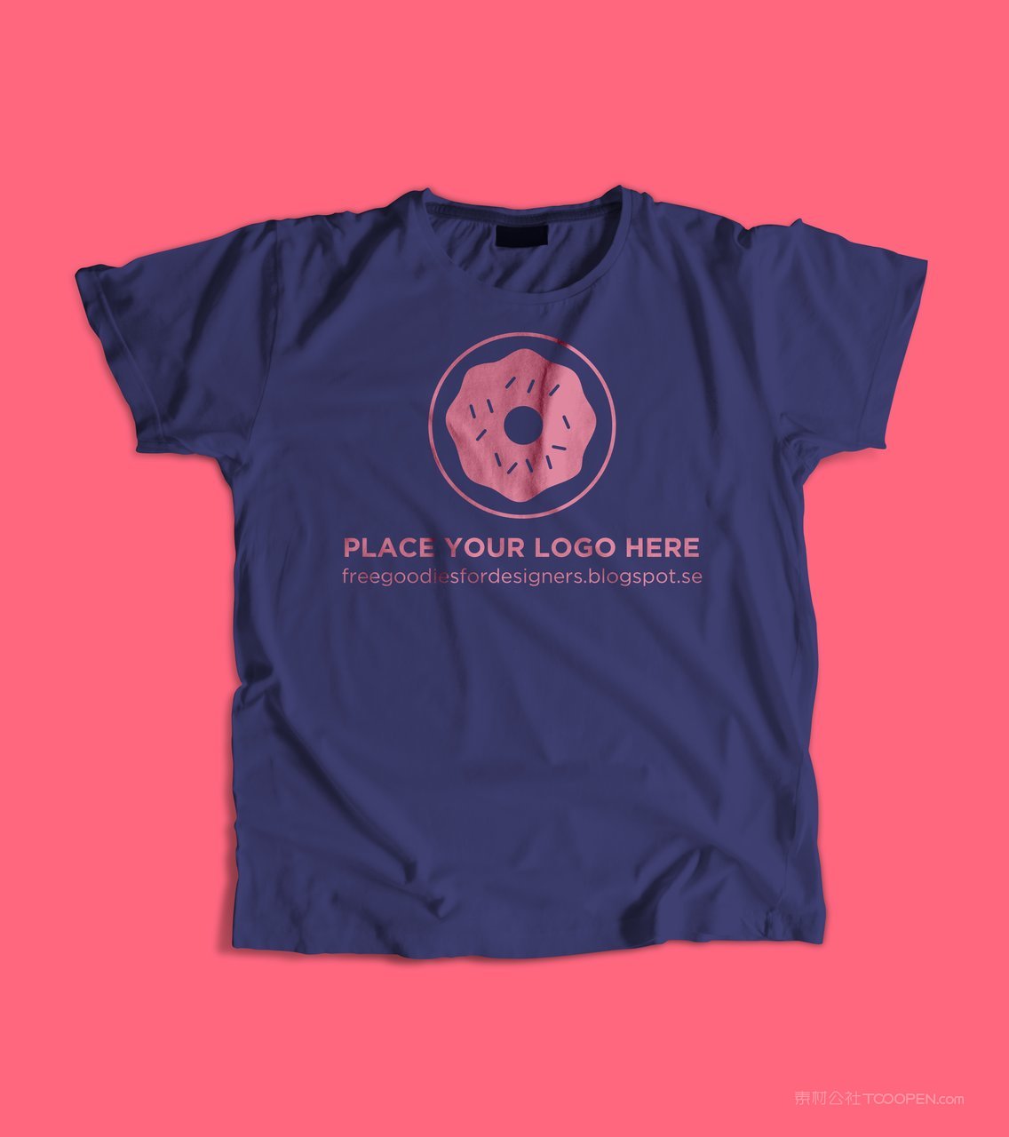 T恤短袖样机模板