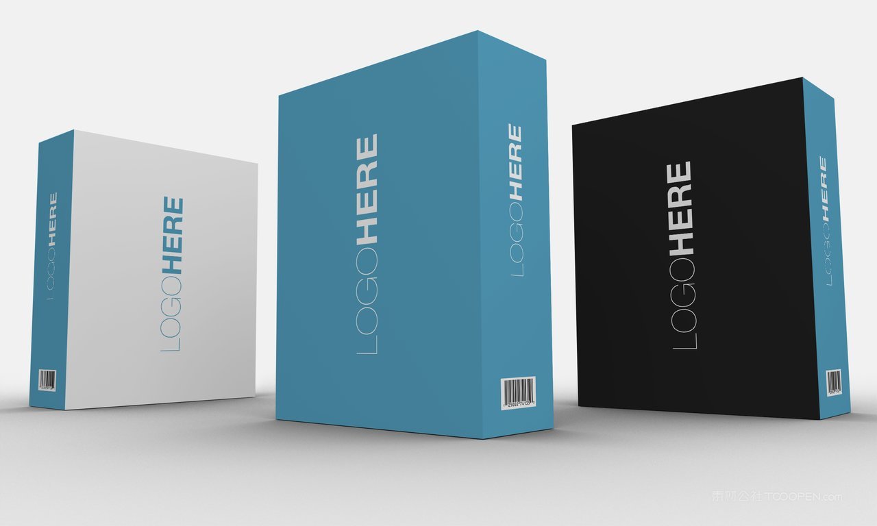 三款包装展示样机