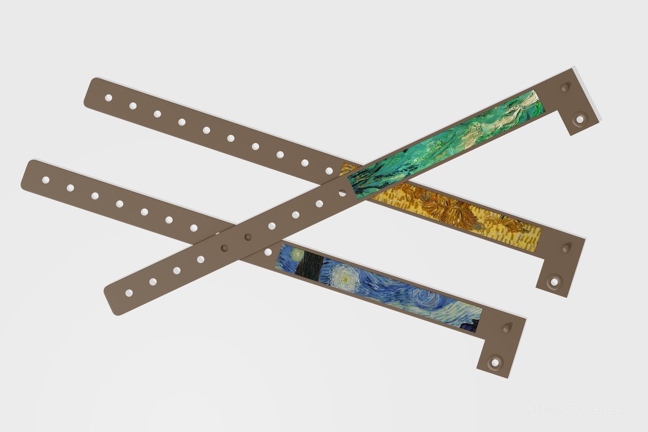 艺术文创手环名画办公用品样机