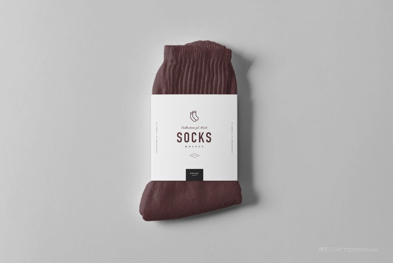 袜子包装样机