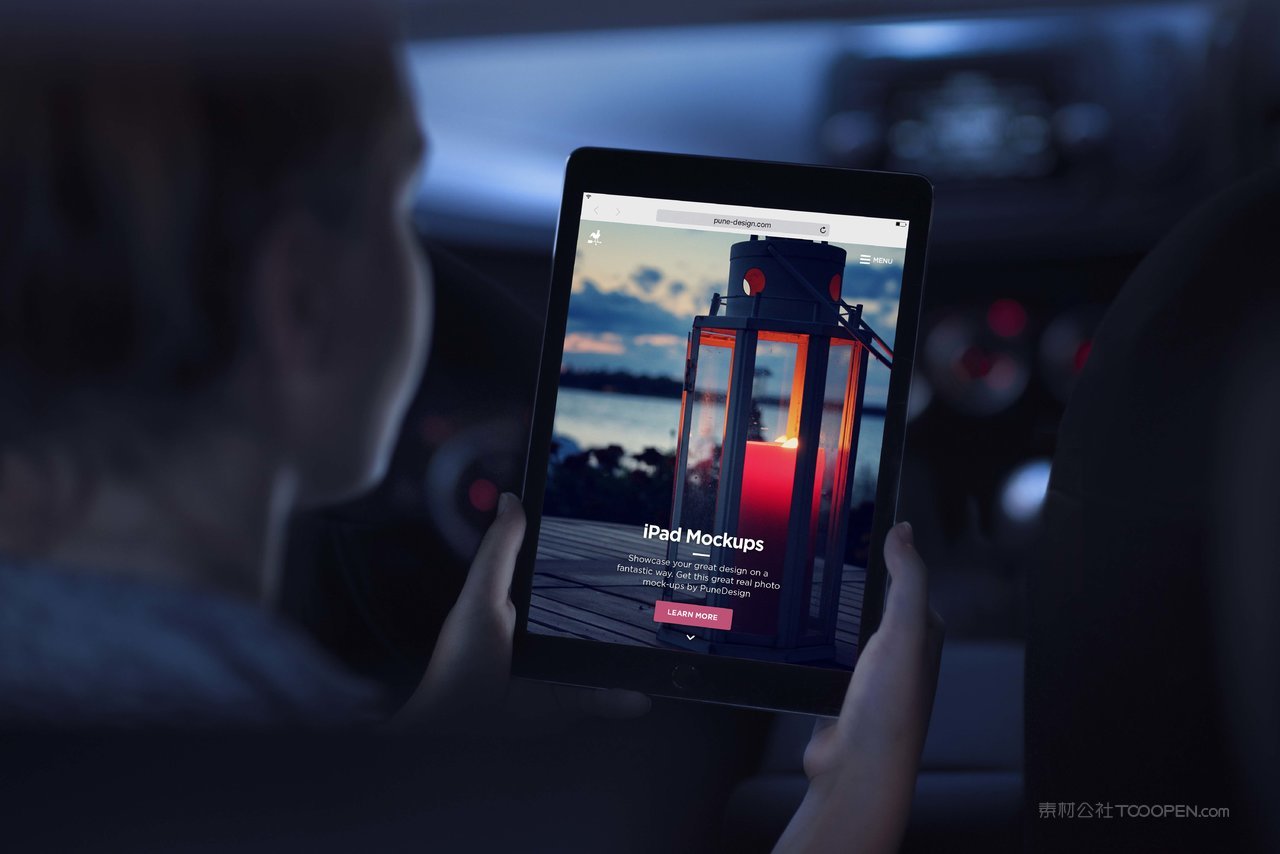 平板电脑屏幕样机