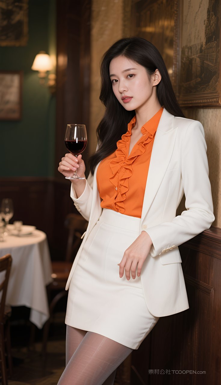 短裙长腿性感丝袜制服少女美女