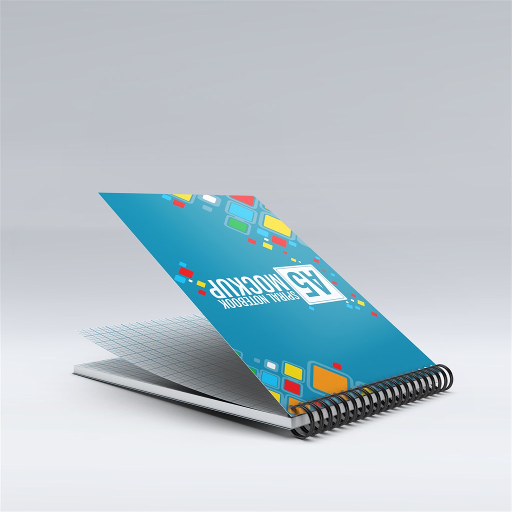 笔记本记事本样机模板