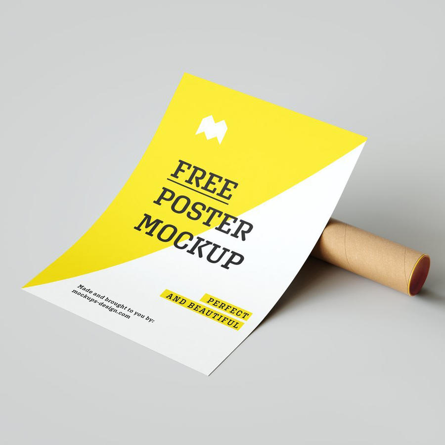 企业vi形象展示海报样机 (15)