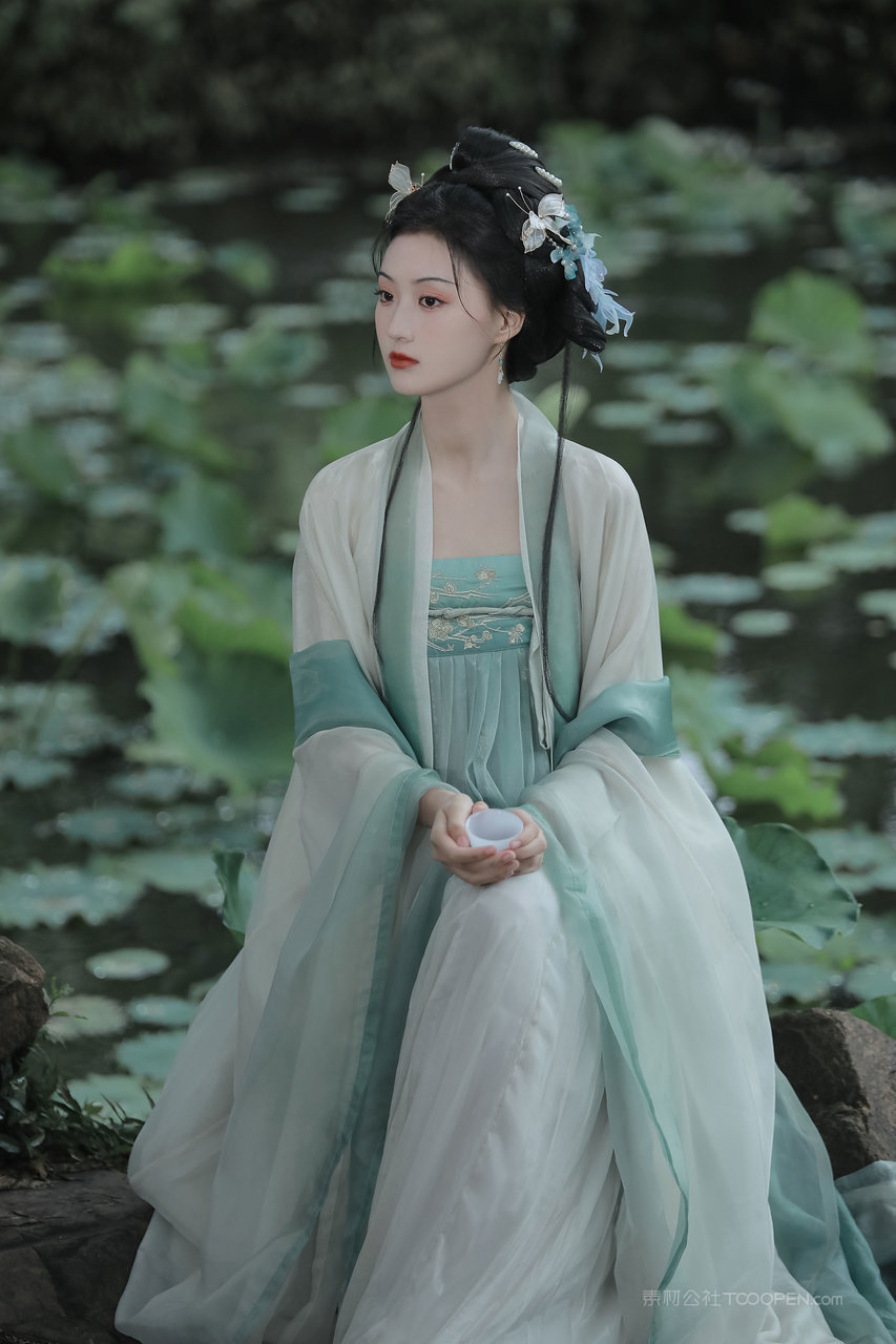 青衣古装美女大全