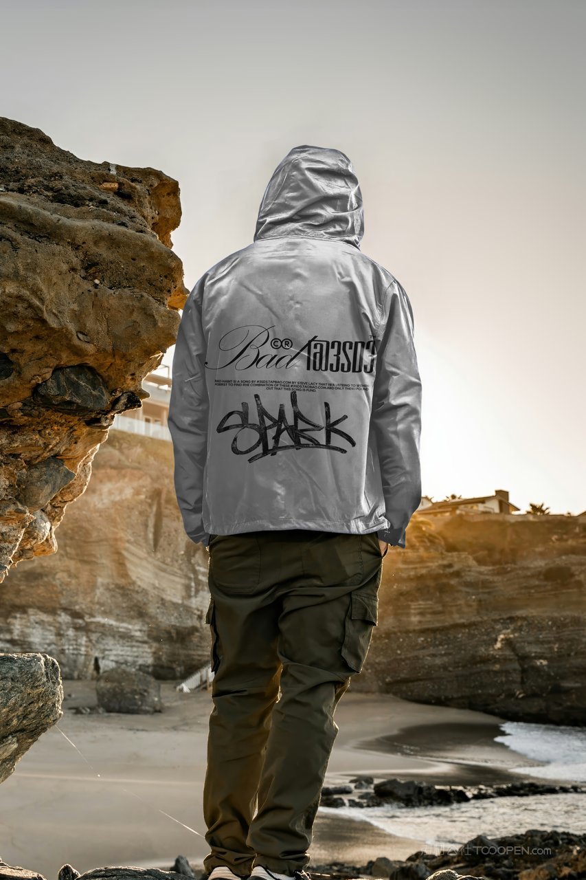 街头服装品牌vi模特卫衣t恤海报帽子海报吊牌ps贴图样机 (58)