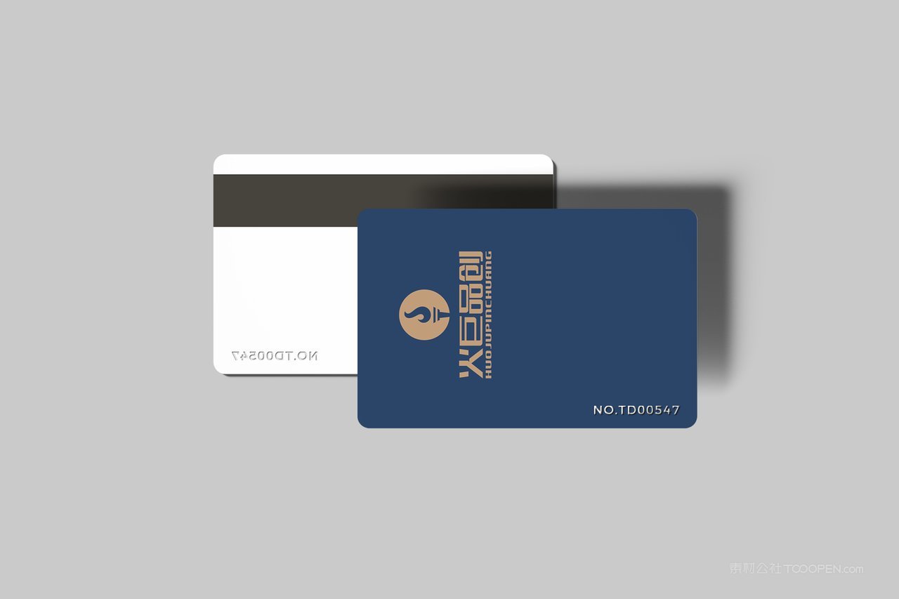 会员卡餐厅餐饮中式餐厅vi样机