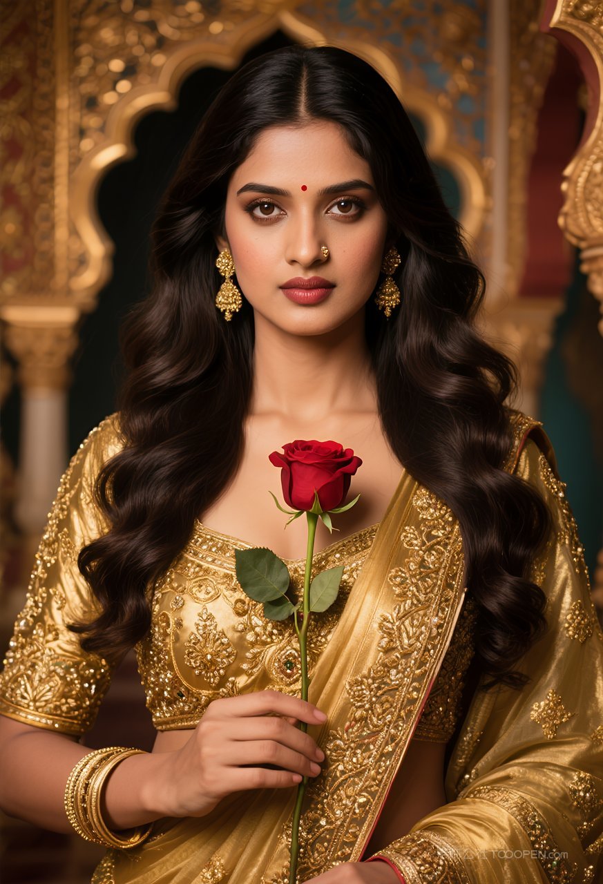 女性气质美女时尚写真性感美丽