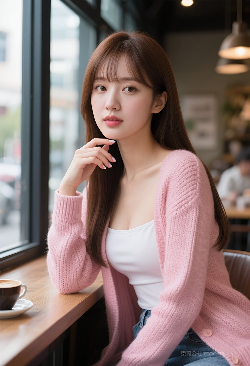 写真时尚气质性感美女女性美丽