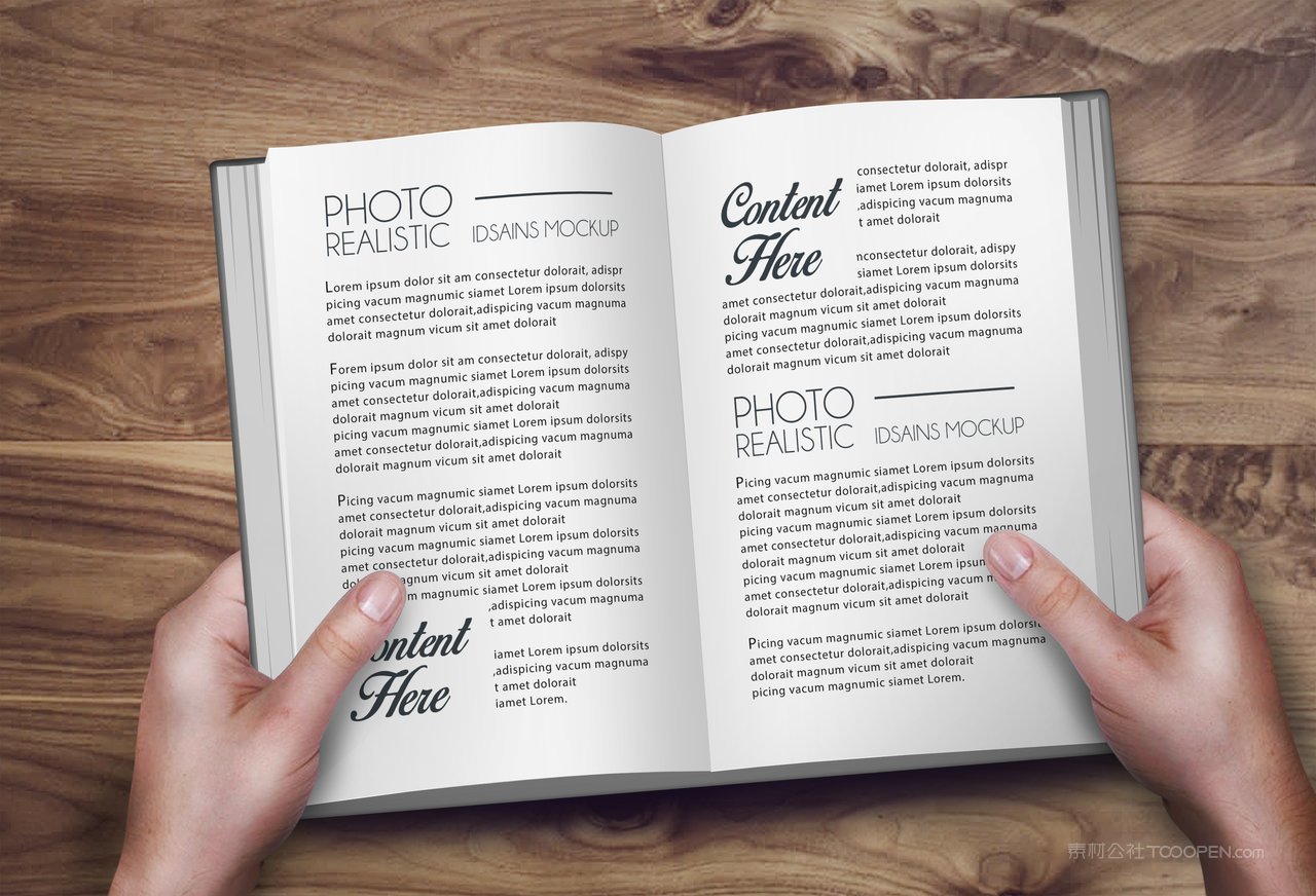 英文硬壳精装书本书籍场景样机 (2)