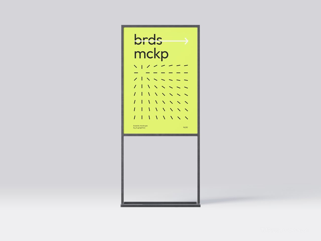 导视系统指示牌效果展示样机 (14)