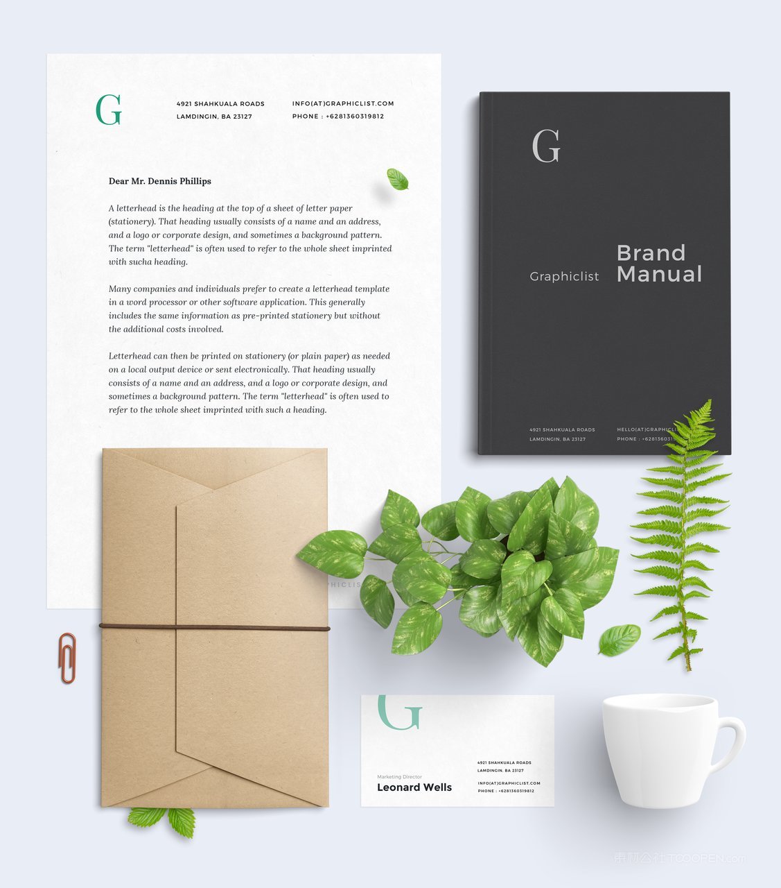 精装硬壳书本书籍样机 (23)