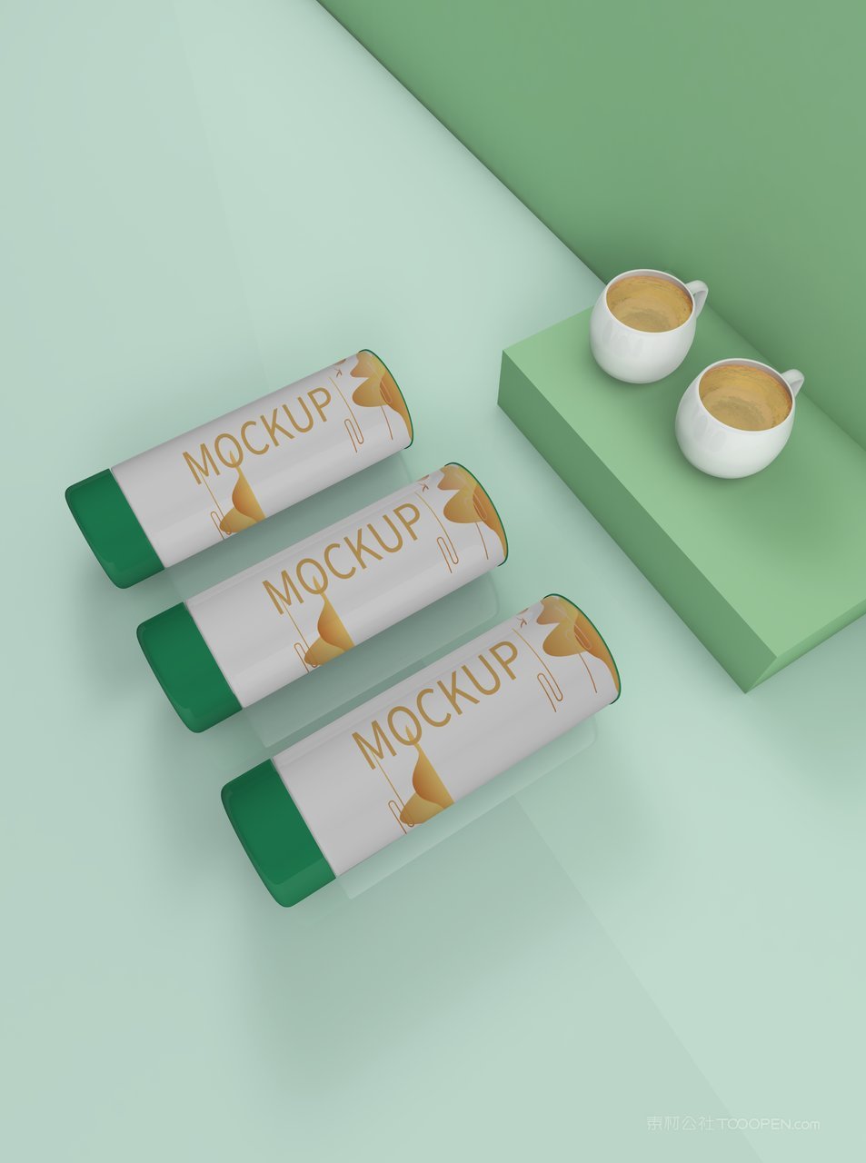 茶叶品牌包装盒样机  (18)