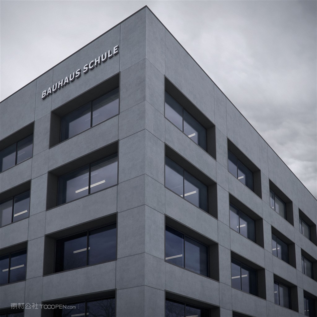 企业标志公司门头立体logo样机