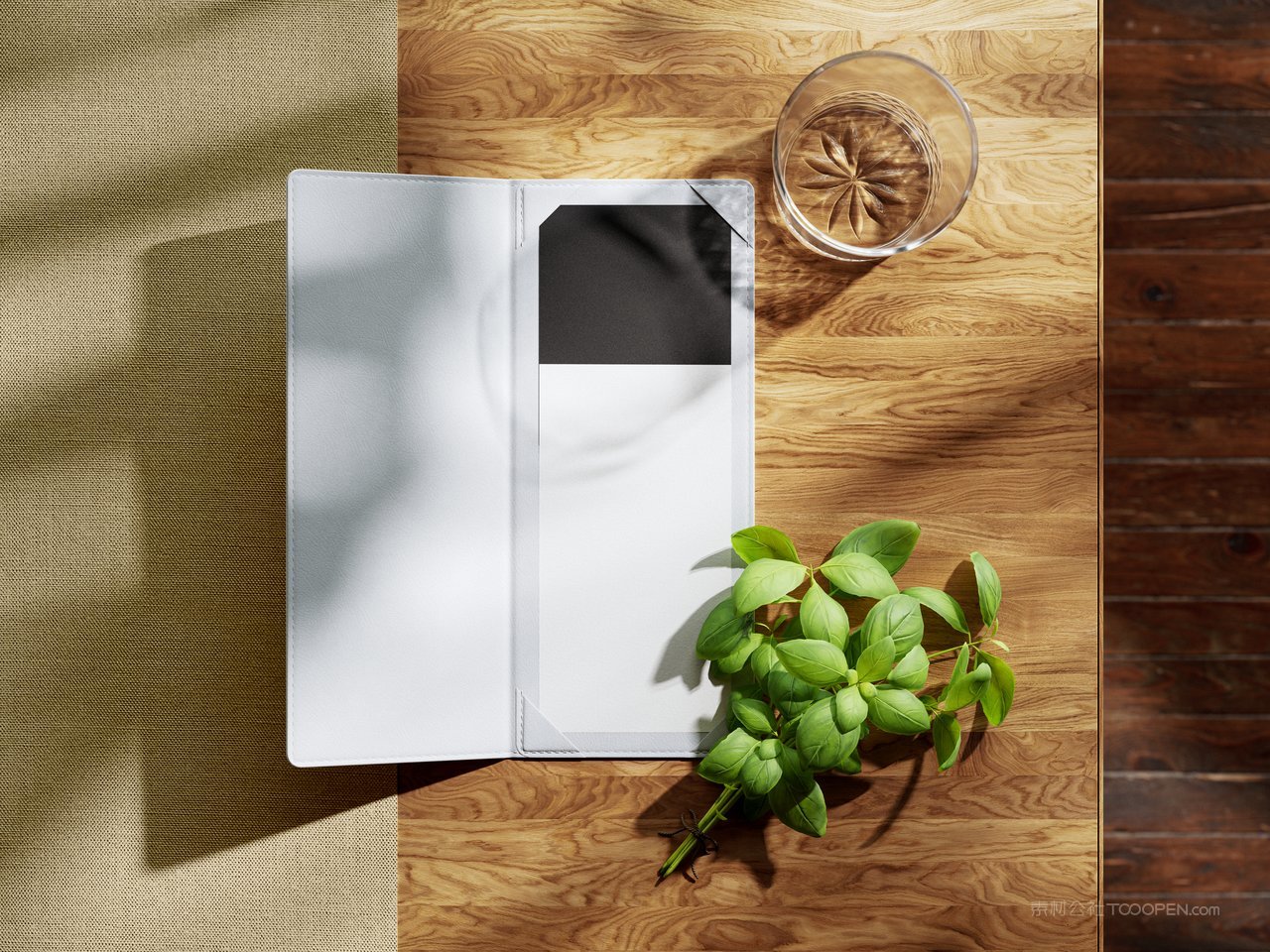 【2003期】高端西餐菜单样机 (2)