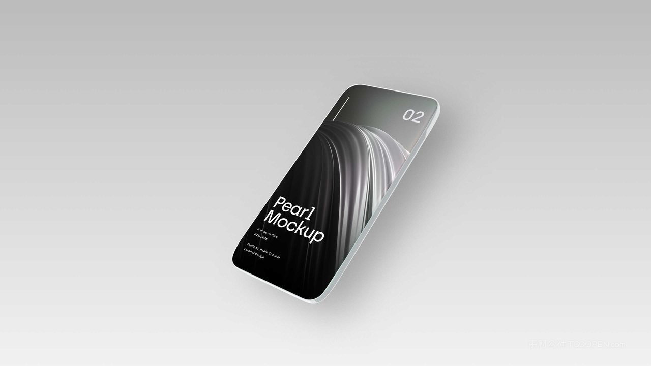 智能手机界面样机