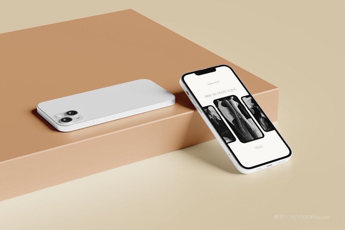 iphone13展示样机