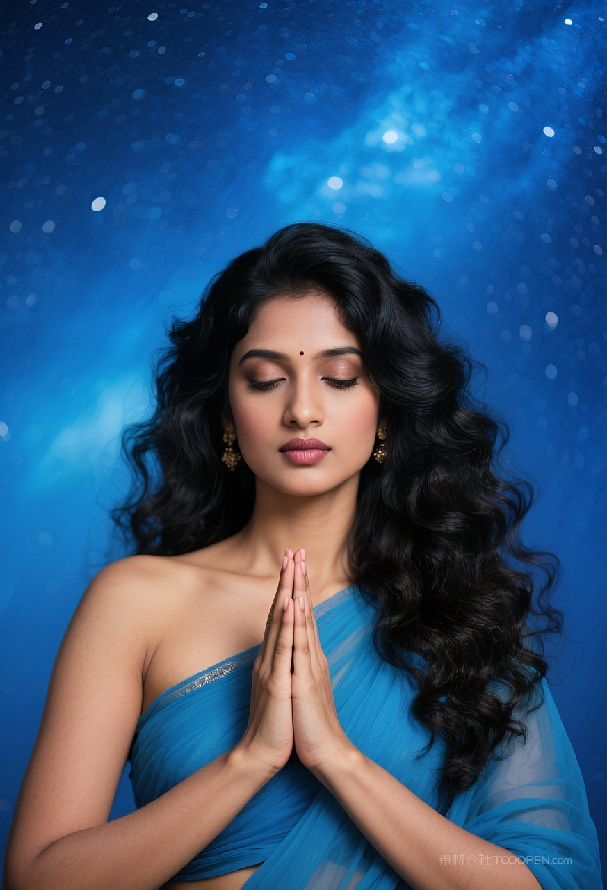 气质女性动人美女写真时尚少女迷人