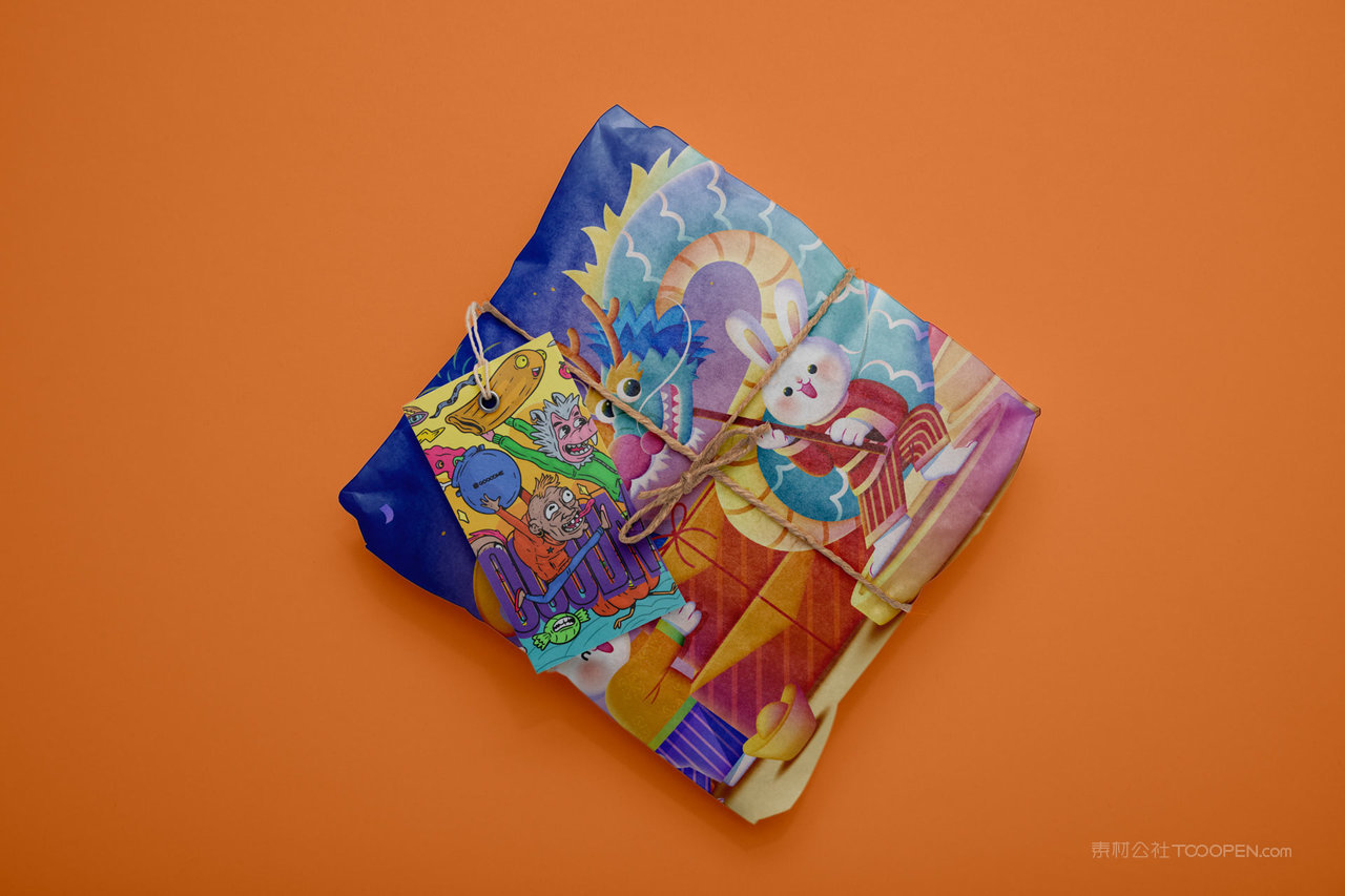 2023兔年新年包装文创品牌样机 (13)