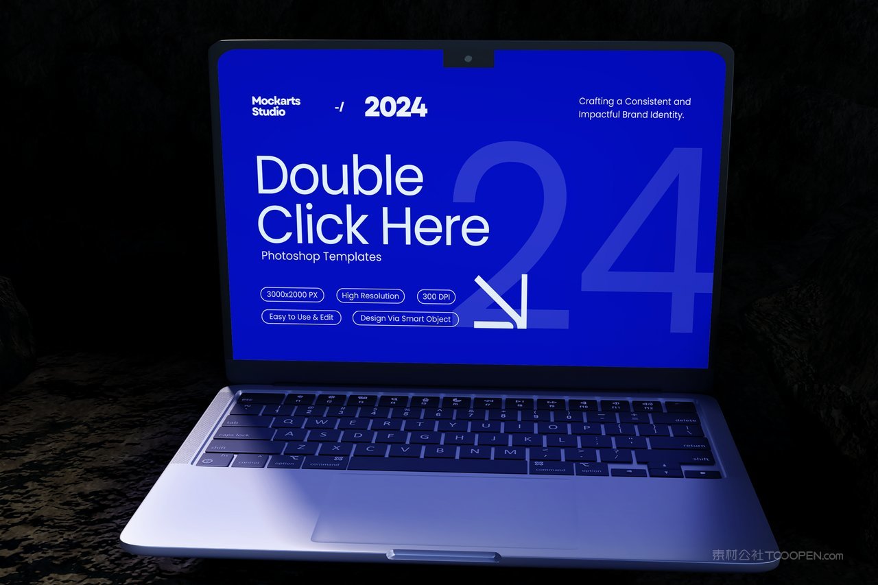 笔记本电脑样机