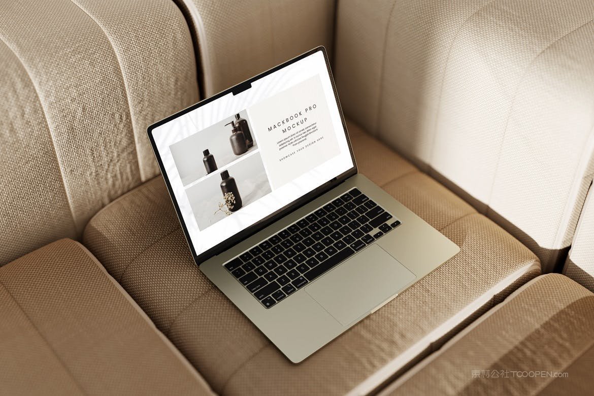 笔记本电脑样机