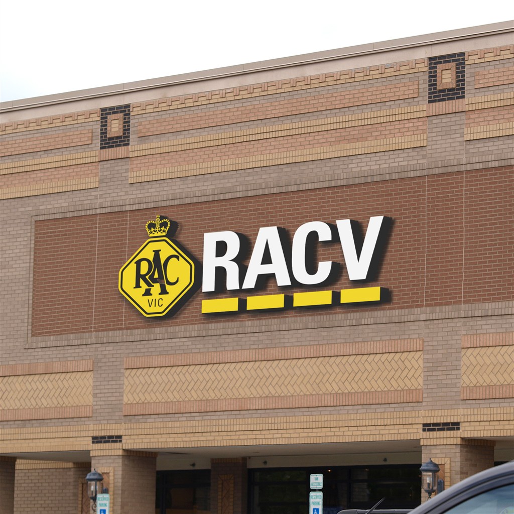 户外门头标志牌立体字标志