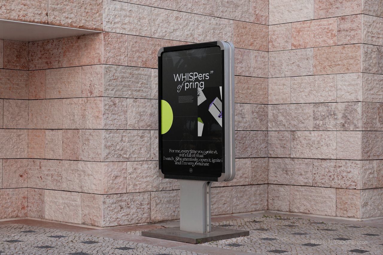 时尚文创展览艺术节音乐节展会活动品牌vi提案展示ps样机 (49)