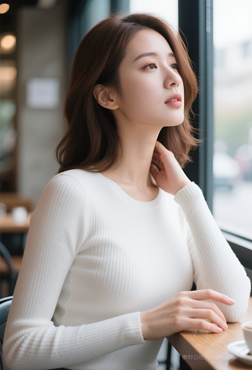 清纯美丽气质女性性感美女时尚写真