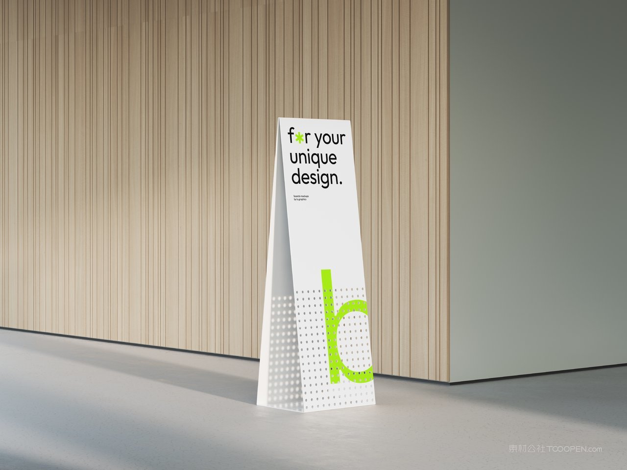 导视系统指示牌室外环境展示 (7)