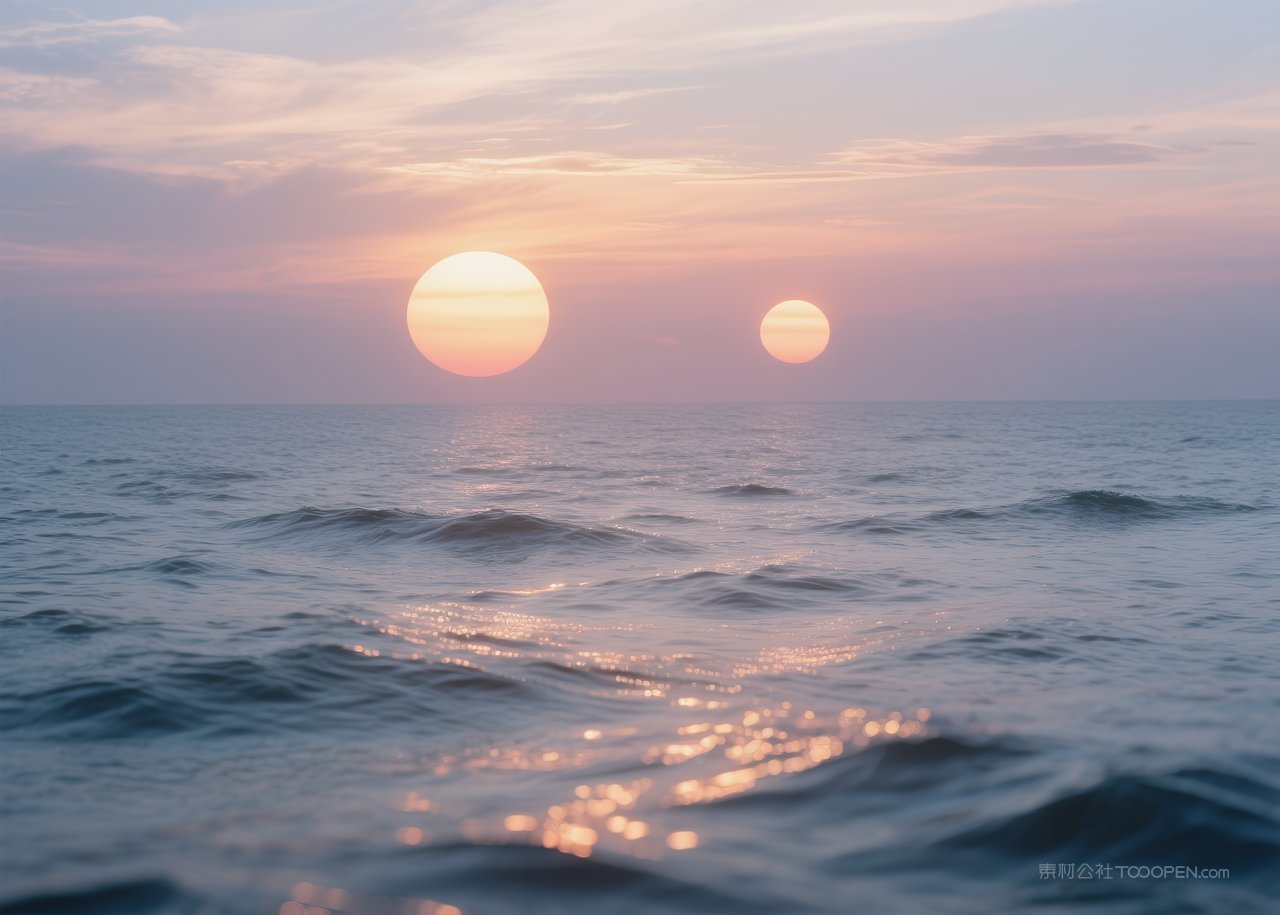 自然唯美天空海边海景风景海滩大海景观