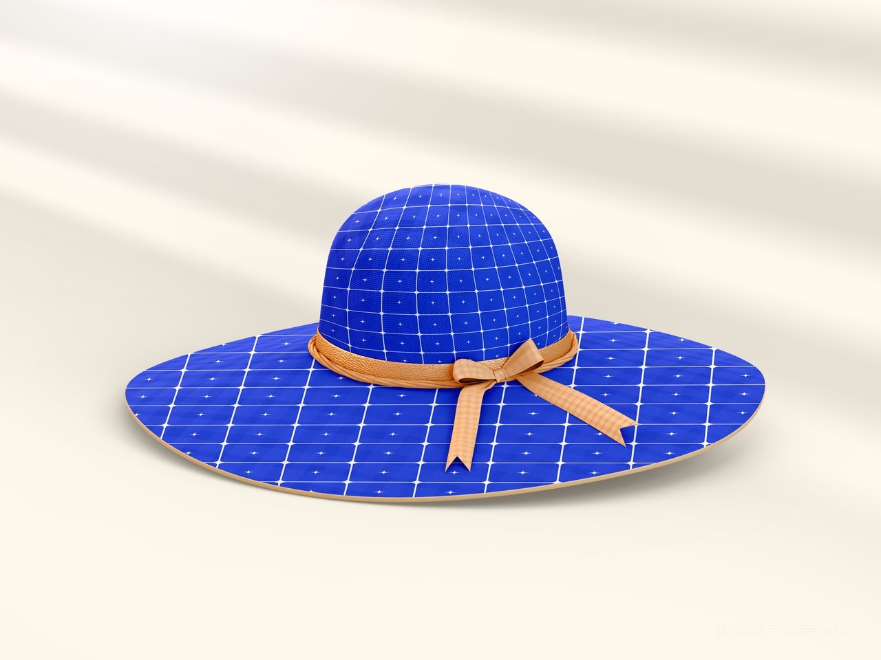 棉质太阳帽样机