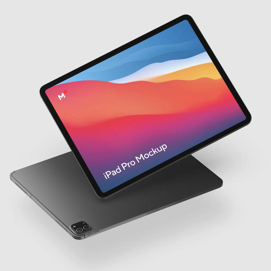 平板电脑样机模板