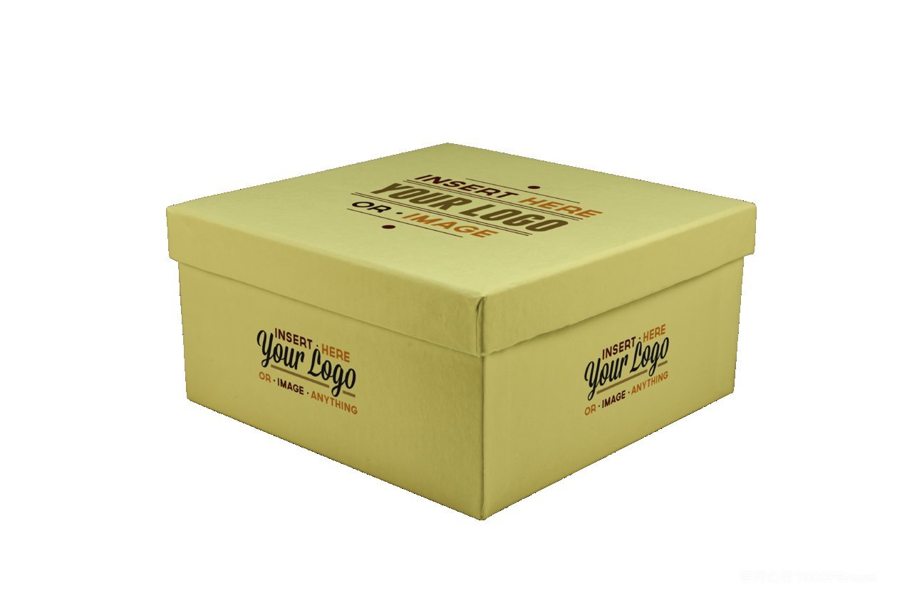 天地盖方形包装盒展示样机