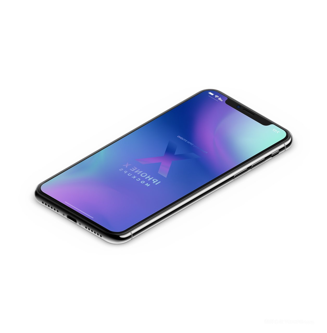 智能手机样机psd模板