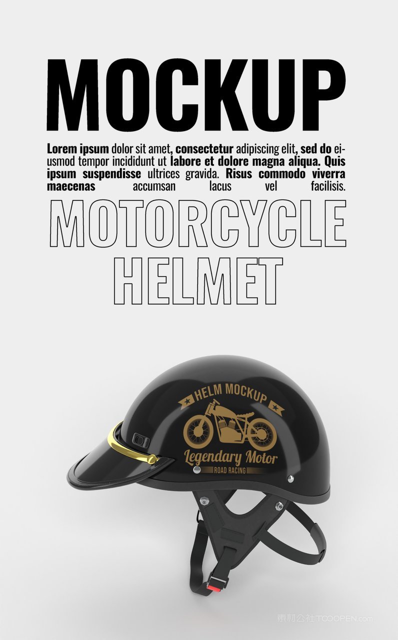 【2039期】安全头盔贴图样机 (5)