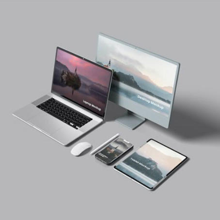 苹果全家桶设备样机