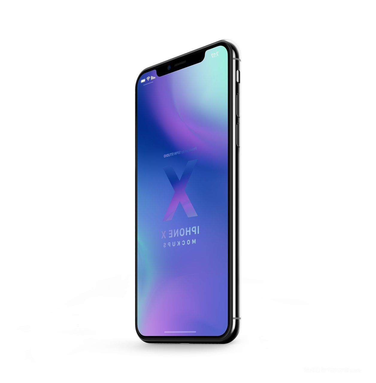 智能手机样机psd模板