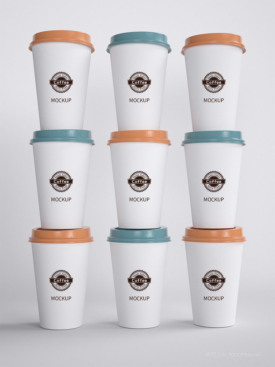 咖啡杯样机vi样机