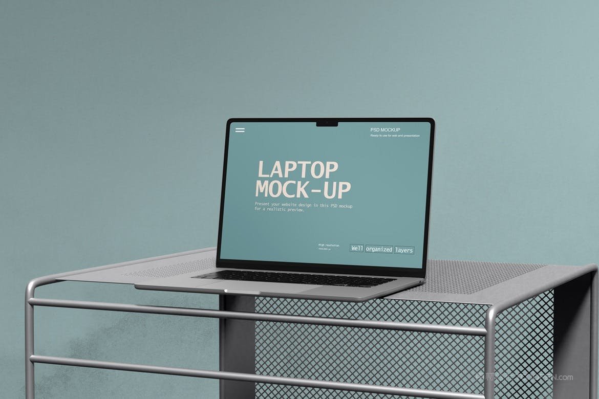 笔记本电脑样机