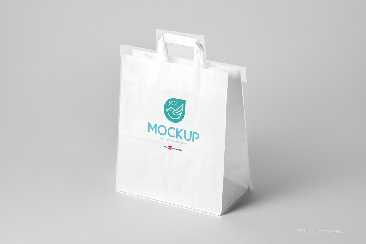 手提袋样机素材