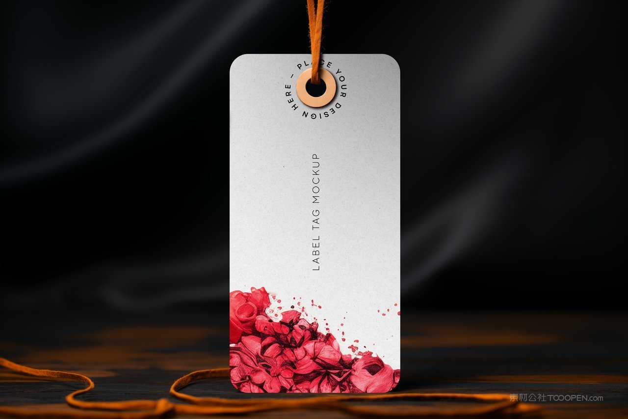 服饰吊幅牌样机