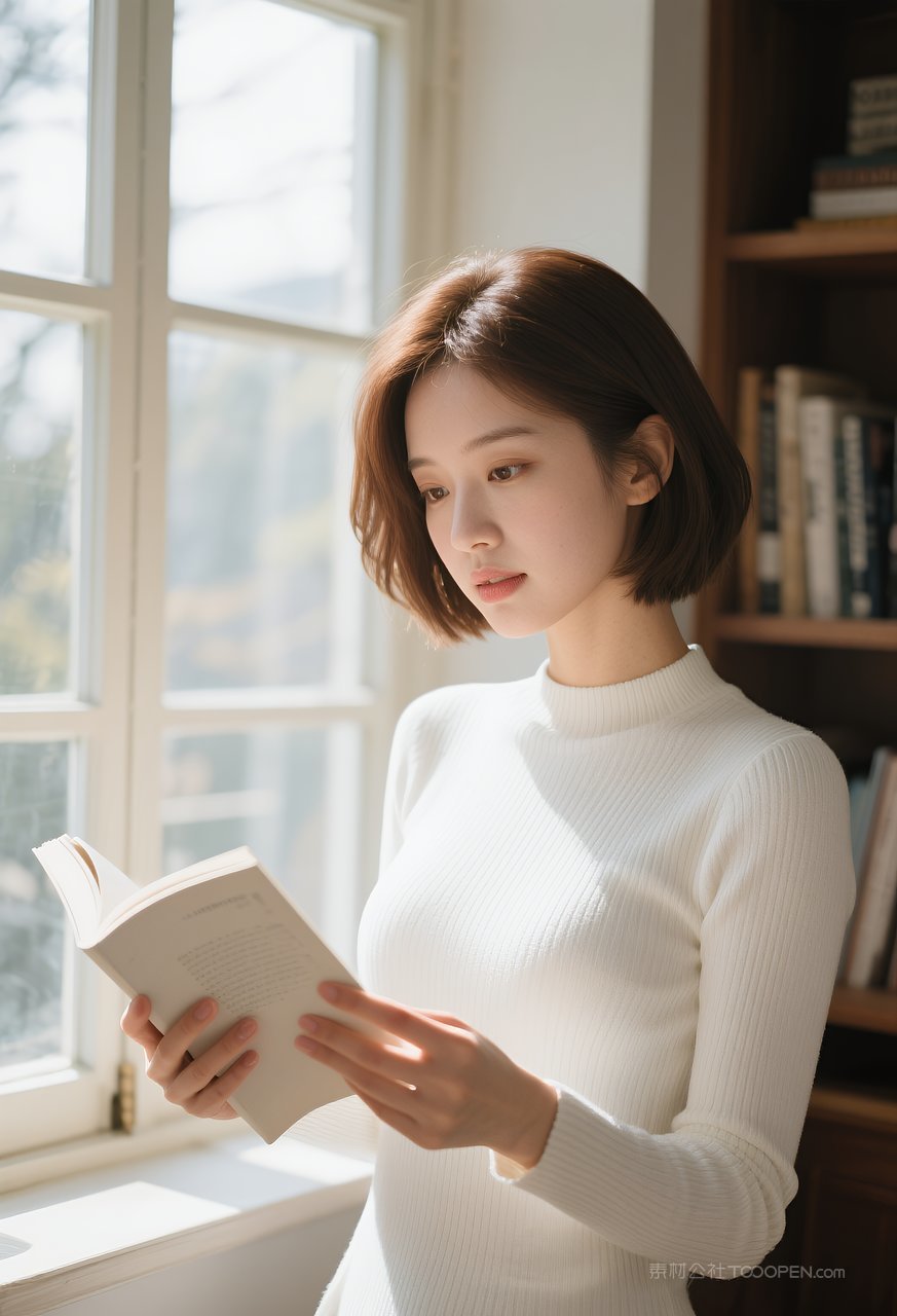 气质女性性感美女时尚清纯写真唯美