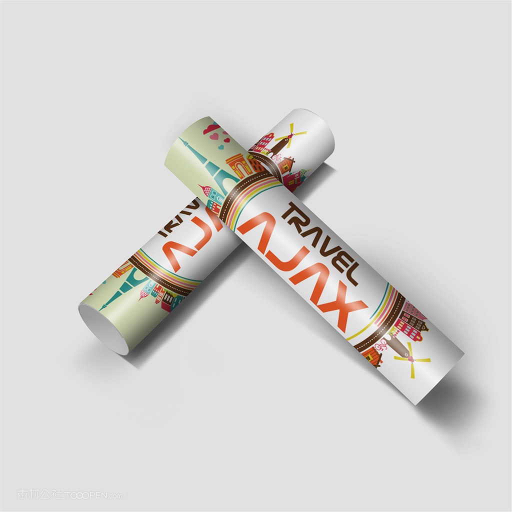 海报宣传单单页样机